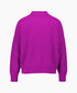 Absolut cashmere majura pullover polo purple neon